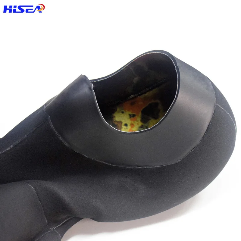 Hisea мужской неопреновый костюм для дайвинга 7 мм внутри гладкая кожа из двух