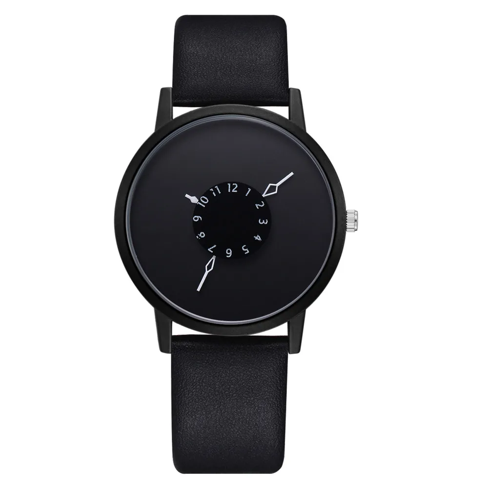 

Casual Fashion Unisex Black Women men Watches High Quality Ultra thin Quartz Watch Woman Elegant Dress Ladies Watch Montre Femme