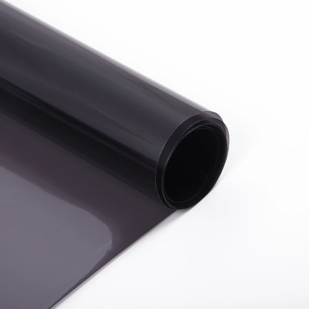 30X150 см темно черная Тонирующая пленка противотуманные задние фары тонированные