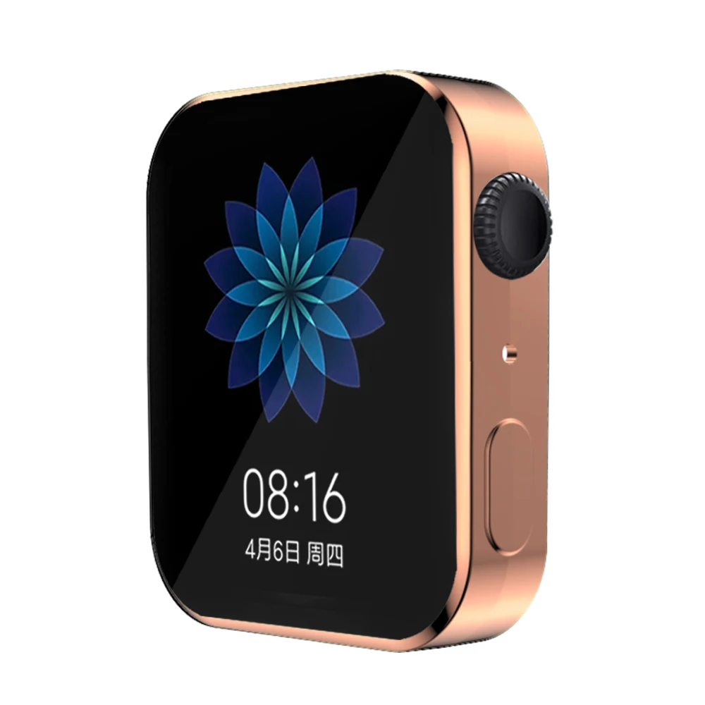 Чехол для mi Watch, ТПУ, мягкая защита экрана, полный охват, защитный чехол для Xiao mi, аксессуары для умных часов, новинка