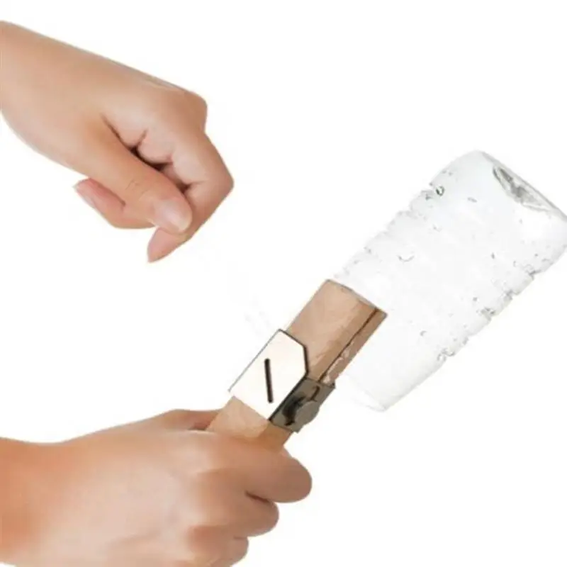 

Portable Plastic Bottle Cutter Outdoor Household Bottles Rope Tools DIY Craft Bottle Rope Cutter Creative Kitchen Bottle Tool
