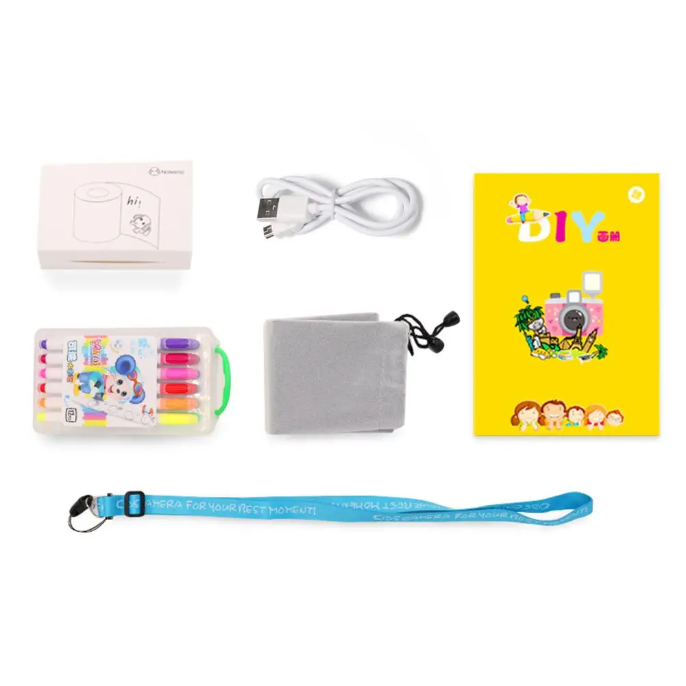 

P02 WiFi 1080P Children Camera For Kids Instant Camera Digital Video Camera For Children Photo Camera Toys Birthday Gifts