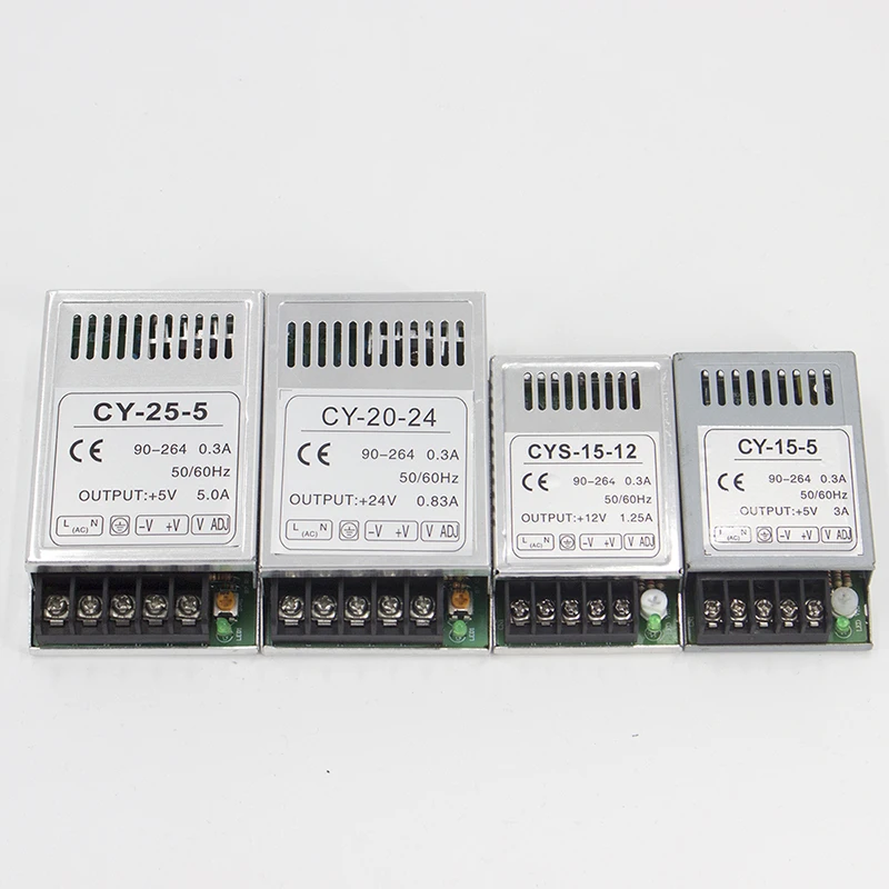 Устойчивый одобренный CE силовой модуль 25w 12v 2a/24 v 1a стабилизированный источник