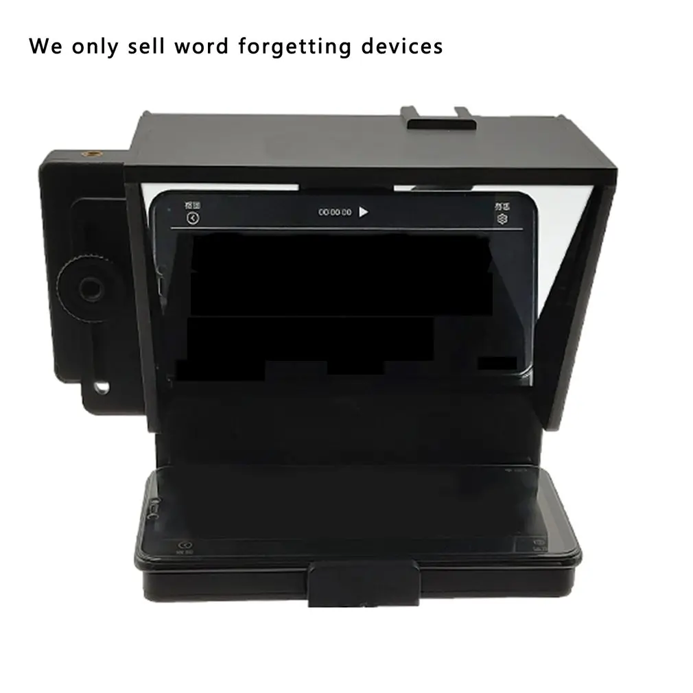 

Мини-телесуфлер для телефонной записи, портативная запись, мобильный телесуфлер, артефакт, видео с дистанционным управлением, запись видео