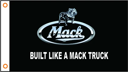 

Car Flag Custom Flag Car MACK Banner 3x5ft 100% Polyester 102