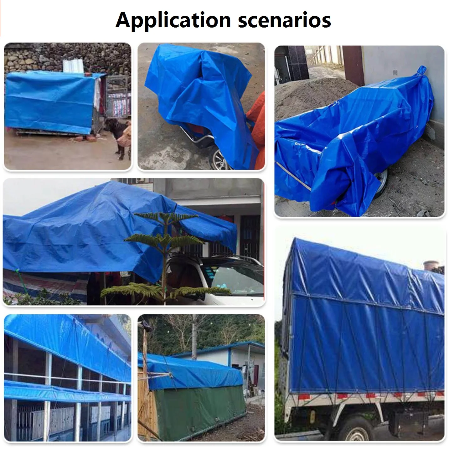 

Customized Rainproof Cloth Garden Awning Tarp Sails Camping Tent Waterproof Cover PE Tarpaulin Transparent PVC Tarpaulin