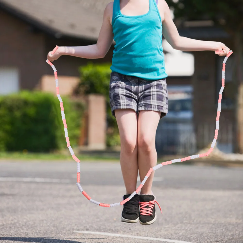 

1Pc Sports Fitness Jumping Rope Adjustable Skipping Rope Creative Skipping Rope