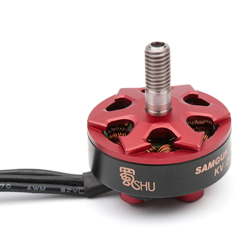 Радиоуправляемая модель DYS Samguk серии Shu 2306 1750KV 2500KV 2800KV 3 6S бесщеточный двигатель