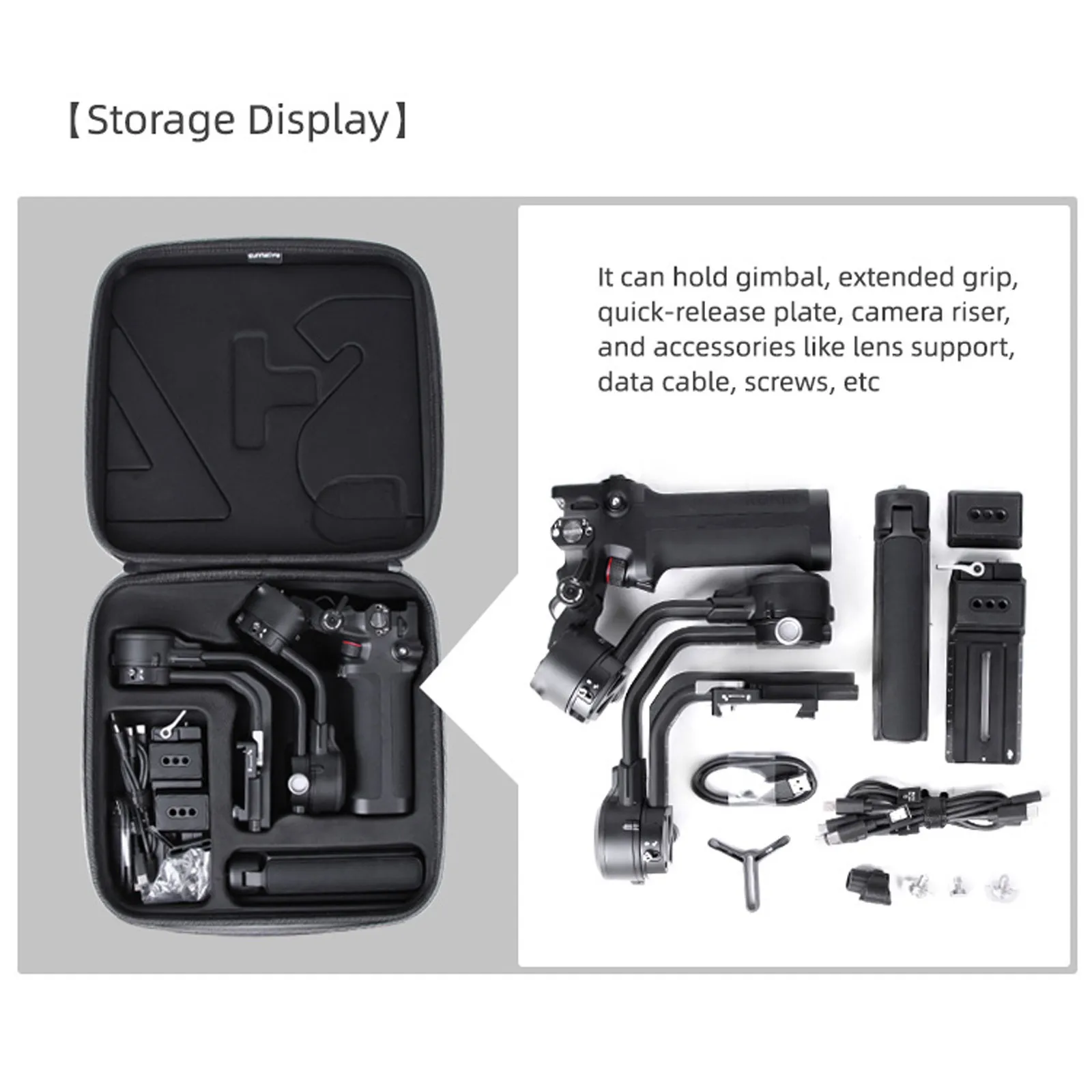 Сумка для DJI RONIN RSC2 Дрон с защитным Сумки из натуральной кожи Батарея переносного