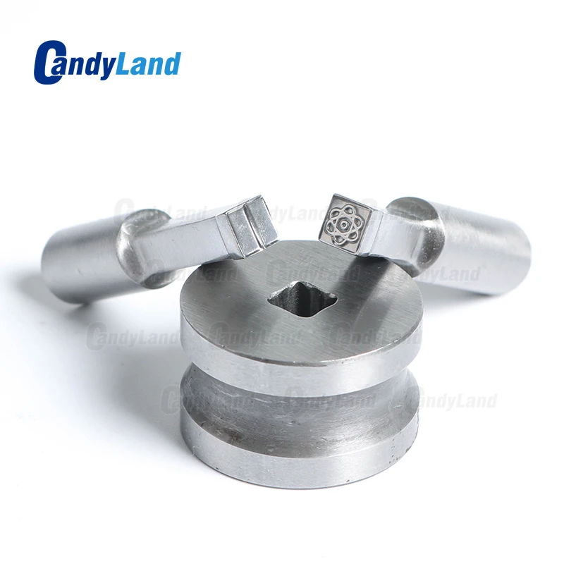 3D штамп CandyLand в виде молочной таблетки пресс-форма для конфет с пользовательским