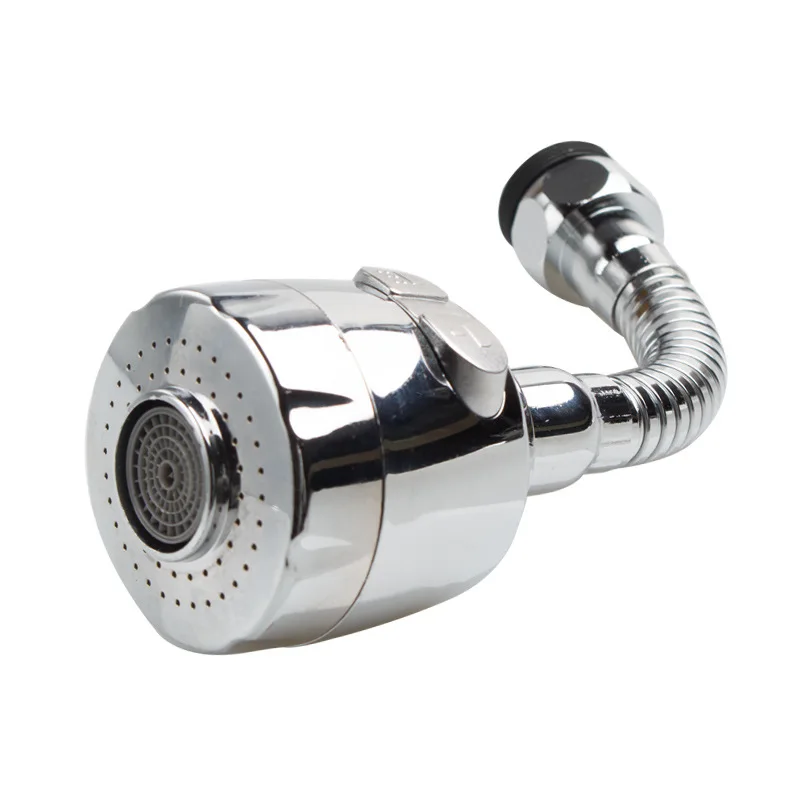 Tap Faucet Extender Stainless Steel 360 Rotate Aerator Filter Adapter Diffuser Nozzle Spray Head Kitchen Bath Accessories | Обустройство