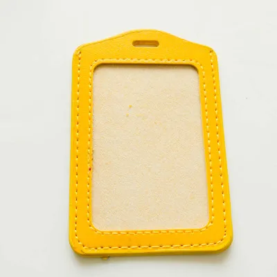 1 шт. держатель для карт из искусственной кожи|Бейджи и аксессуары| |