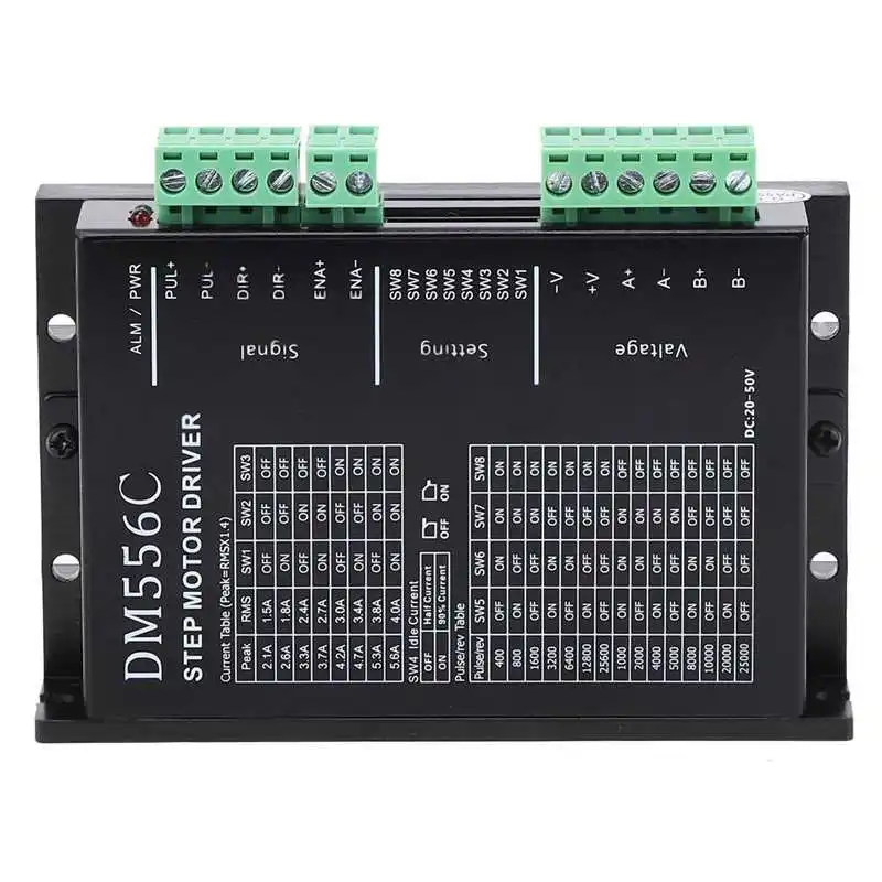 Стабильный драйвер шагового двигателя для гравировальной машины маркировочная