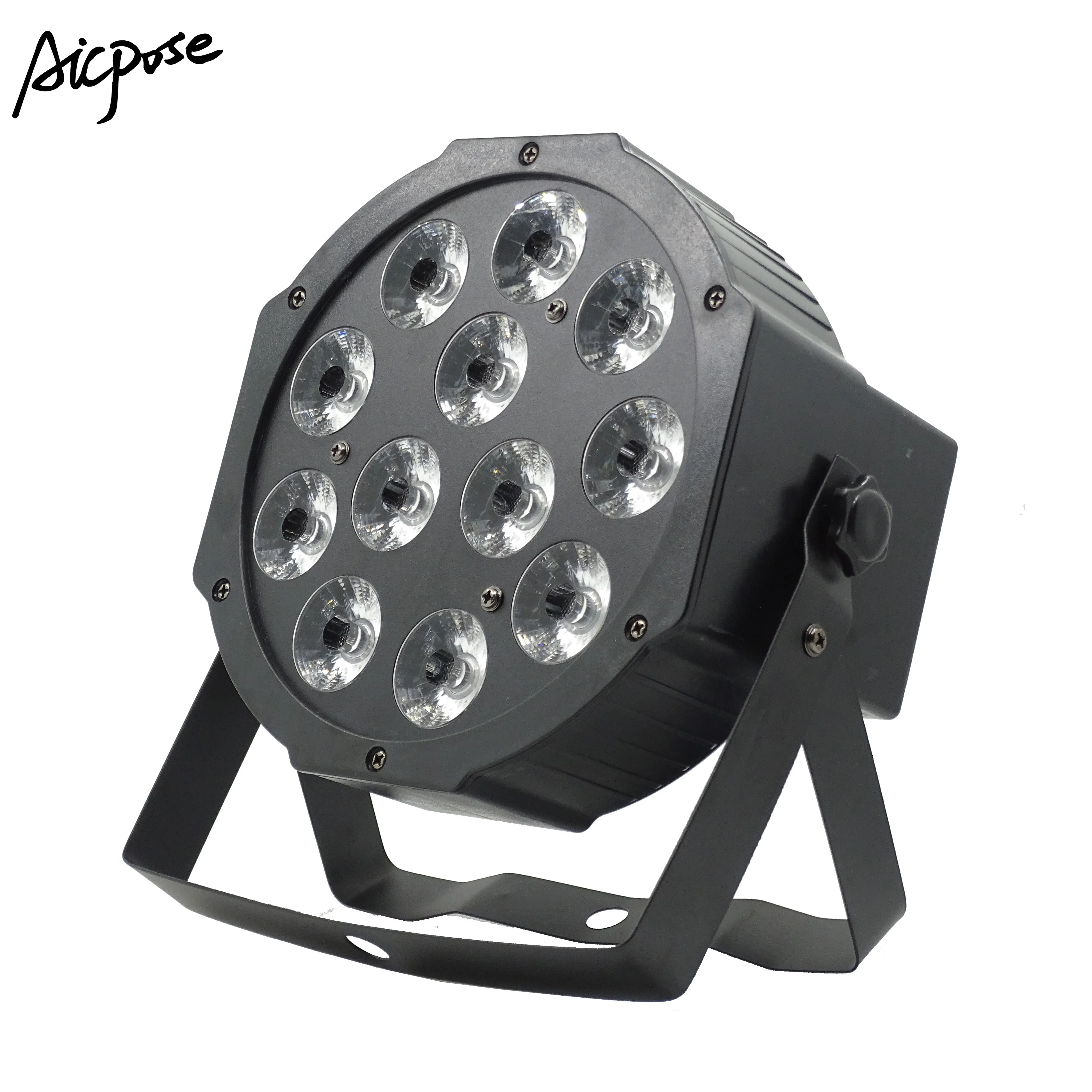Прожектор светодиодный 4 в 1 12 х12 вт dmx512 шт.|Эффект освещения сцены| |