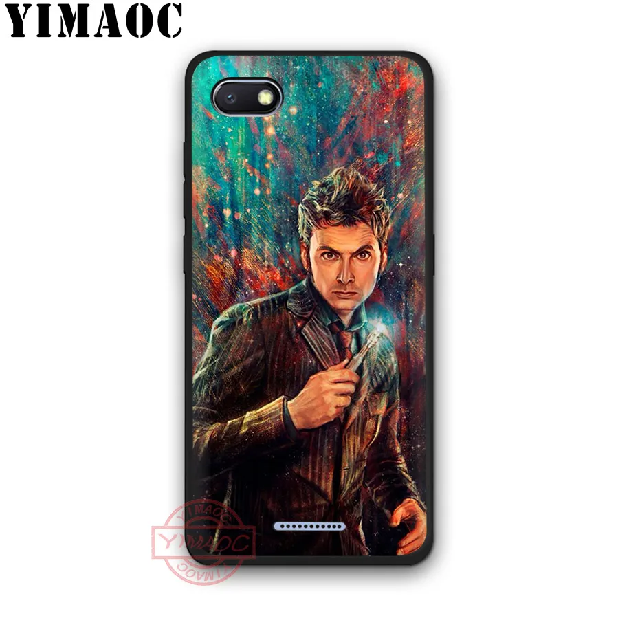 Мягкий силиконовый чехол YIMAOC Tardis Box Doctor Who для Redmi K30 Poco X2 4A 8A Note 8T 4X 5A Prime | Мобильные