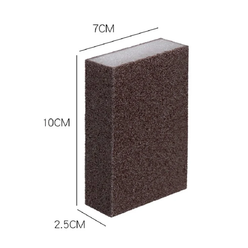 

8PCS Sponge Eraser for Removing Rust Cleaning Cotton Kitchen Gadgets Accessories Descaling Clean Rub Pot Kitchen Tools