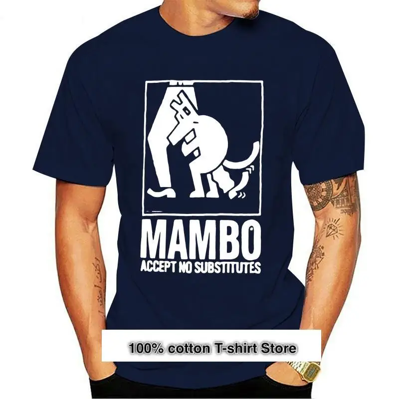 

Camiseta gráfica de perro 89s Mambo Accept No Supports, negra, Surf, Australia