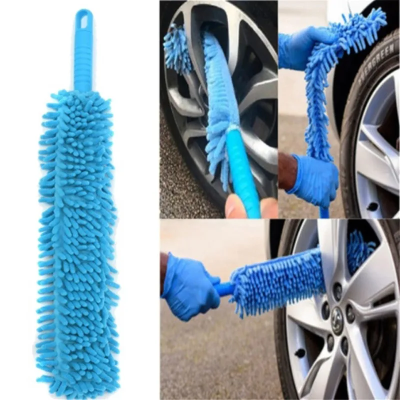 

Microfiber Duster Brush Extendable Hand Dust Cleaner Anti Dusting Brush Home Air-condition Car Furniture Cleaning Tool