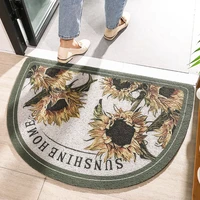 flower design home mats carpet anti slip kitchen mat bath mat hallway door mat carpet freely cuttable custom entrance door mats