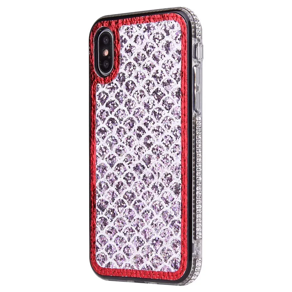 Роскошный Дамский чехол с градиентом и бриллиантами для iPhone 11 11Pro Promax полная