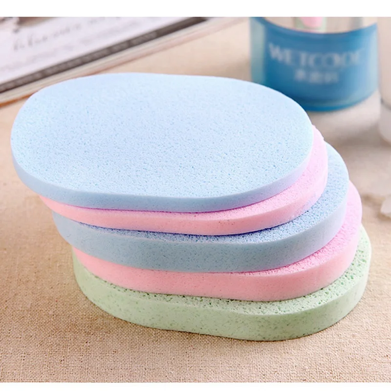 Инструменты для макияжа аксессуары косметическая пуховка натуральные водоросли