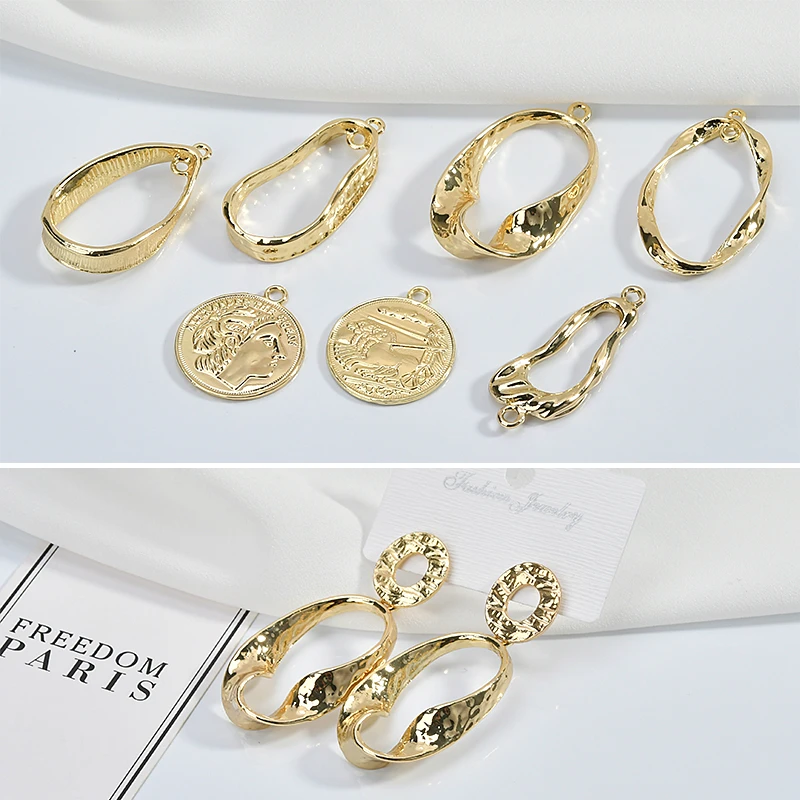 Серьги в форме барокко европейском и американском стиле аксессуары для