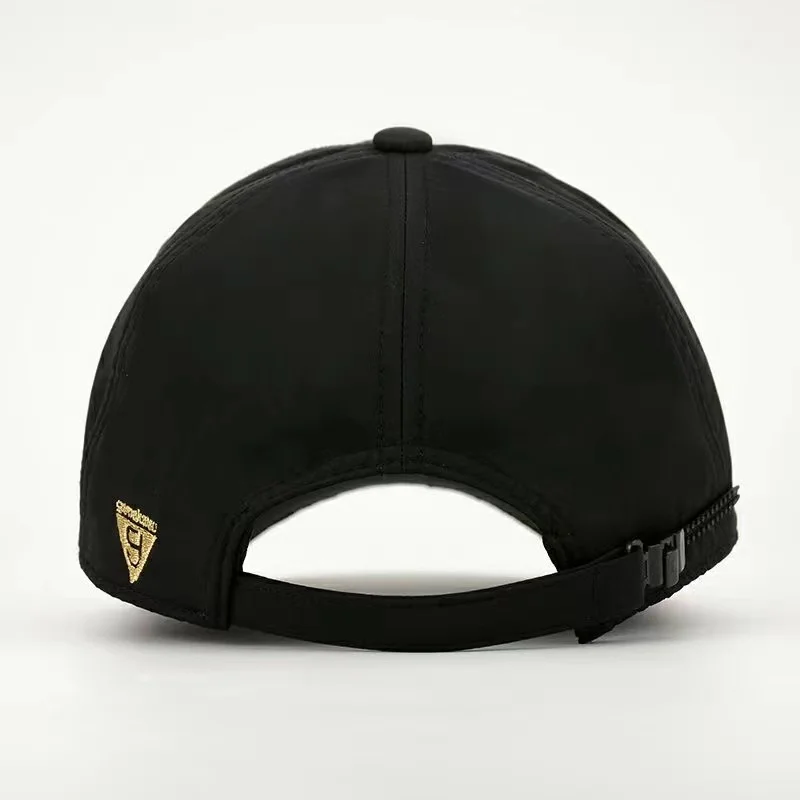 Men's Hiking Fishing Sport Hat Trucker Hat Adjustable Cap Fly Fishing Gifts UV Sun Protection Fishing Cap New 2022 3 Styles