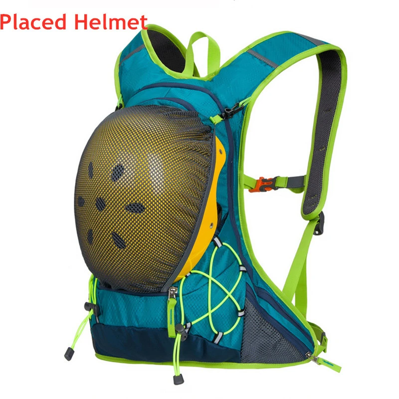 

18L Bicycle Helmet Riding Bag Outdoor Running Climbing Water Bag Sport Rucksack Men Women Camping Travel Hunting Hiking Backpack
