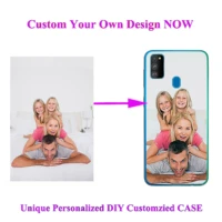 soft silicone accessories photo cover customized design phone case for samsung m01 02 11 21 30 31 51 s prime core f41