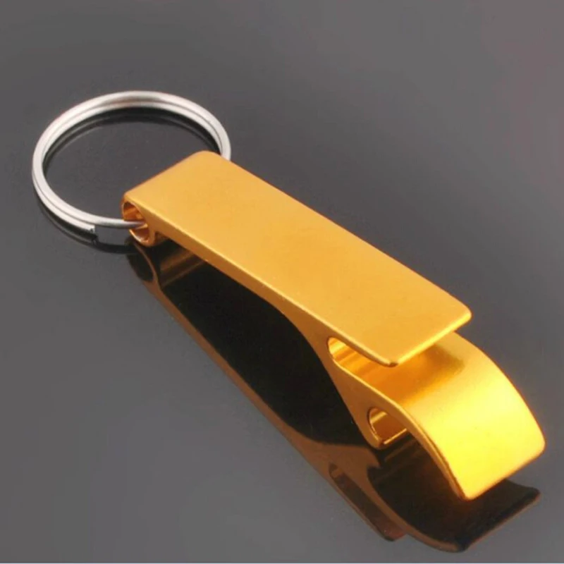 Car Keyring Ring Beer Bottle Can Opener Beverage Metal Key Home Bar Openers Chain |