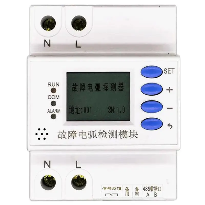 Детектор неисправности дуги Обнаружение напряжения звуковой сигнал и