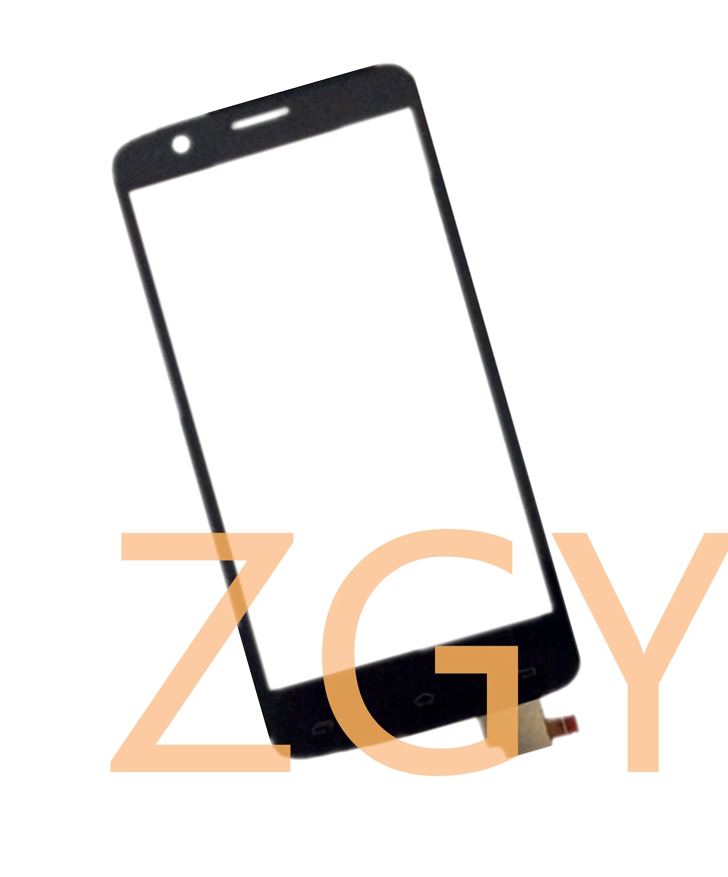 ZGY для FLY IQ4409 Quad ERA Life 4 IQ 4409 сенсорный экран дигитайзер панель Стекло 5 мобильные