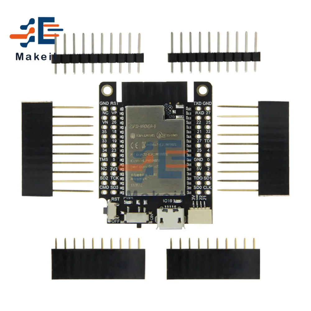Mini32 ESP32 WROVER B PSRAM Wi Fi Bluetooth модуль разработки 32 бит LX6 микропроцессор UART SPI I2C Плата