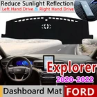 Крышка приборной панели автомобиля, коврик для приборной панели, коврик для Ford Explorer U625 MK6 2020 2021 2022 коврик, Солнцезащитный коврик, аксессуары для подушки