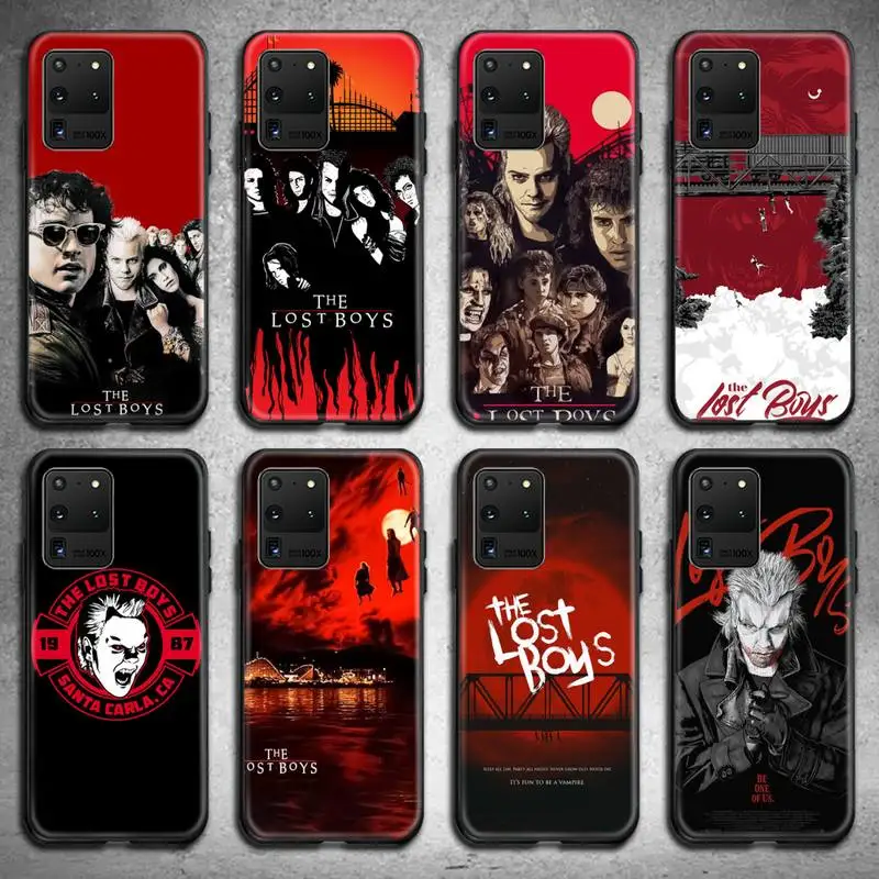 

The Lost Boys Poster Inspired Artwork Phone Case For Samsung Galaxy S21 Plus Ultra S20 FE M11 S8 S9 plus S10 5G lite 2020