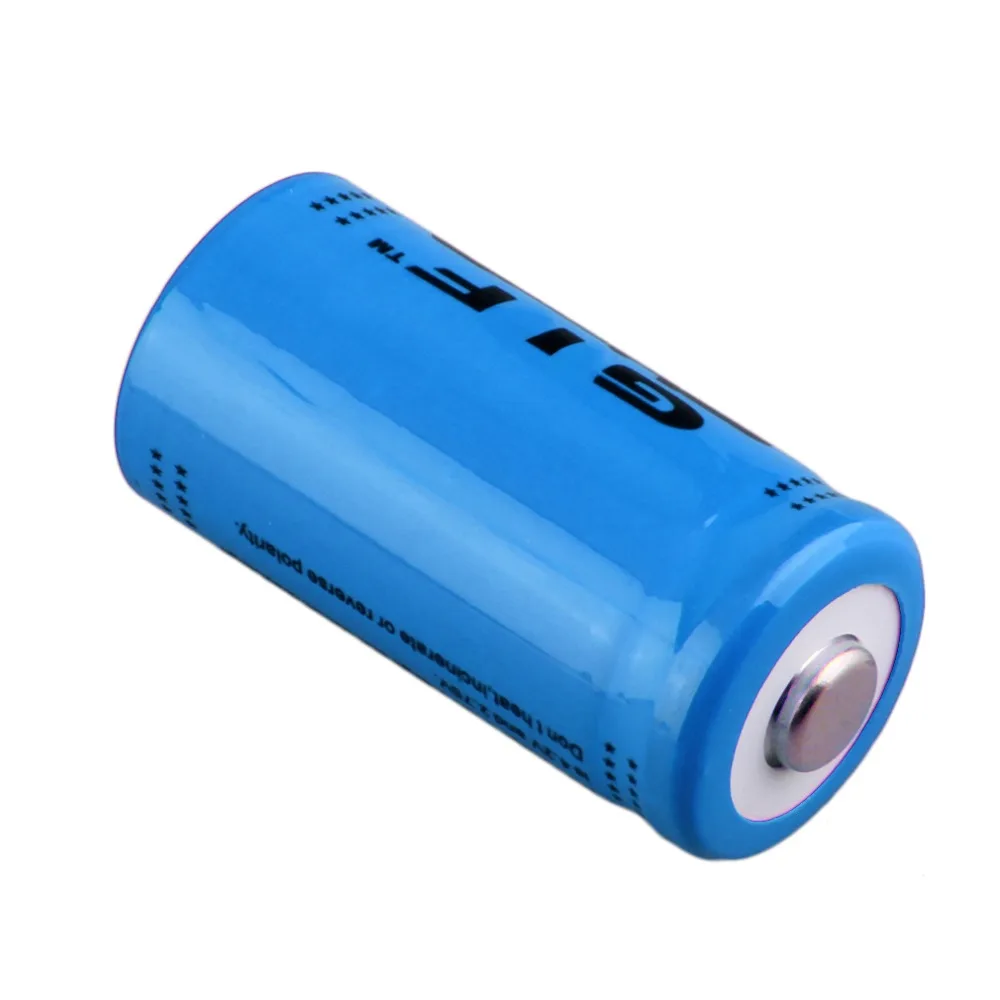 Высокая емкость 3 7 V 2800mAh 16340 батарея большой емкости перезаряжаемая литий-ионная