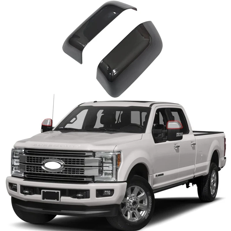 Left and Right Rear View Mirror Cover Reverse Housing Auto Parts for Ford F-250 F-350 F-450 F-550 2017-2020 | Автомобили и