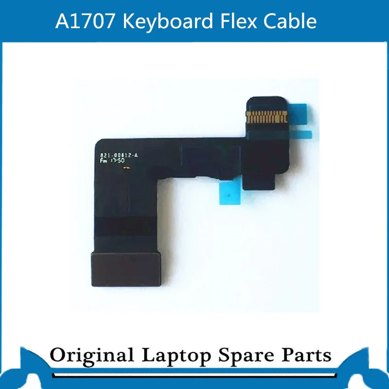Сменная клавиатура Flex Cable для MacBook retina 15 дюймов A1707 FLEX 821 00612 A|Компьютерные кабели и