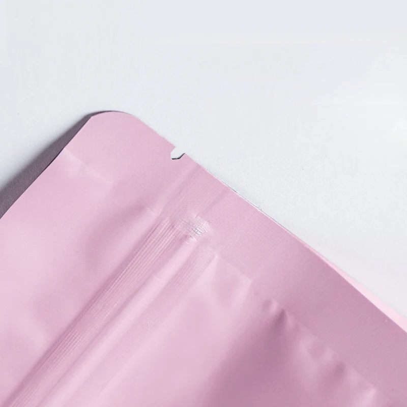 Сумка из алюминиевой фольги с замком на молнии для органа восьмисторонняя