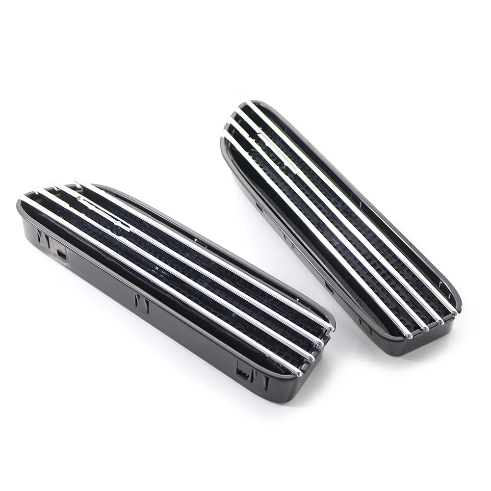 4 плавника боковое крыло автомобиля вентиляционные отверстия решетка для BMW E46 M3