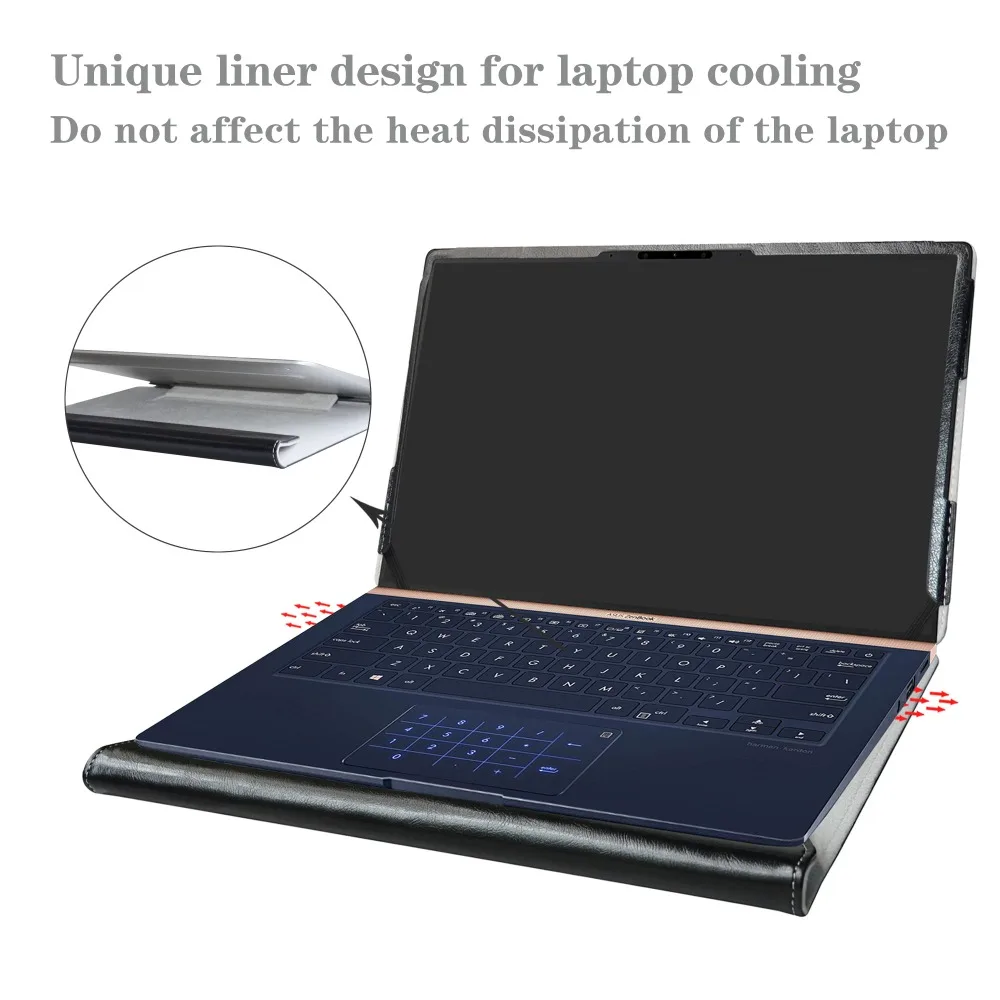 Alapmk защитный чехол для 1" ASUS ZenBook 14 UX433FN UX431FA-ES51 UX433FA-DH74 ноутбука [не подходит ZenBook UX430UA UX431FA]