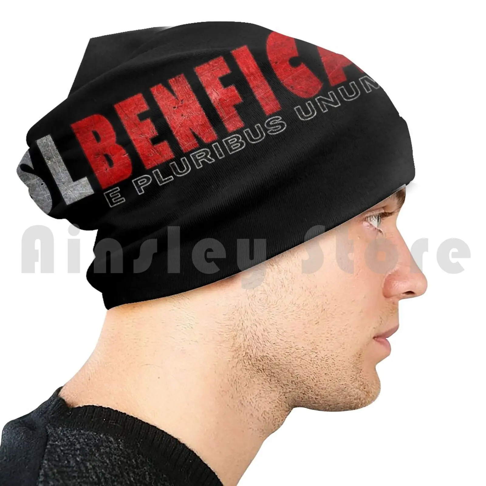 Футбольный клуб из Лиссабона фанаты ультралегкие шапочки пуловер Удобная