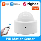 Смарт-датчик движения Zigbee, беспроводной датчик движения для умного дома, управление через приложение