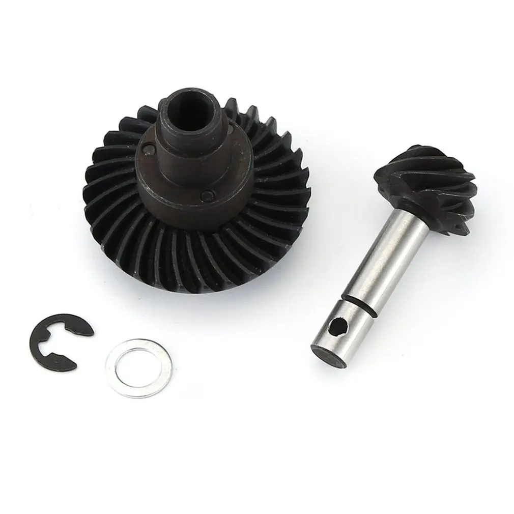 

Stainless Steel Heavy Duty Steel Helical Bevel Gear Set 8T 30T For Axial Scx10 Ii Ar44 90046 Axle For Child Assembly Toy