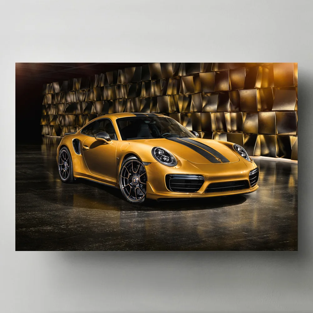 Современная Настенная Картина на холсте постеры 911 TurboSuper автомобиль HD печать для