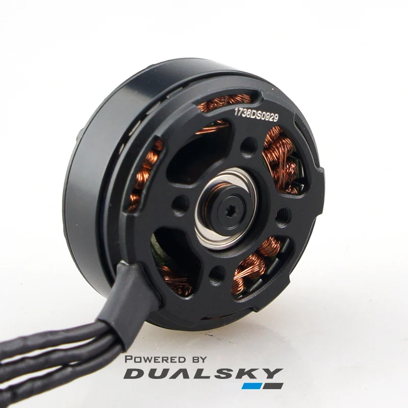 

DUALSKY XM9025HD-6 120KV High-voltage plant protection logistics aerial photography drone motor multi-rotor disc motor