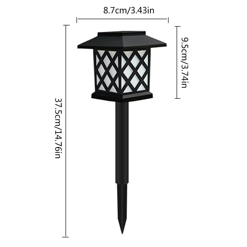 Наружный Солнечный садовый светильник s лужайка лампа водонепроницаемый