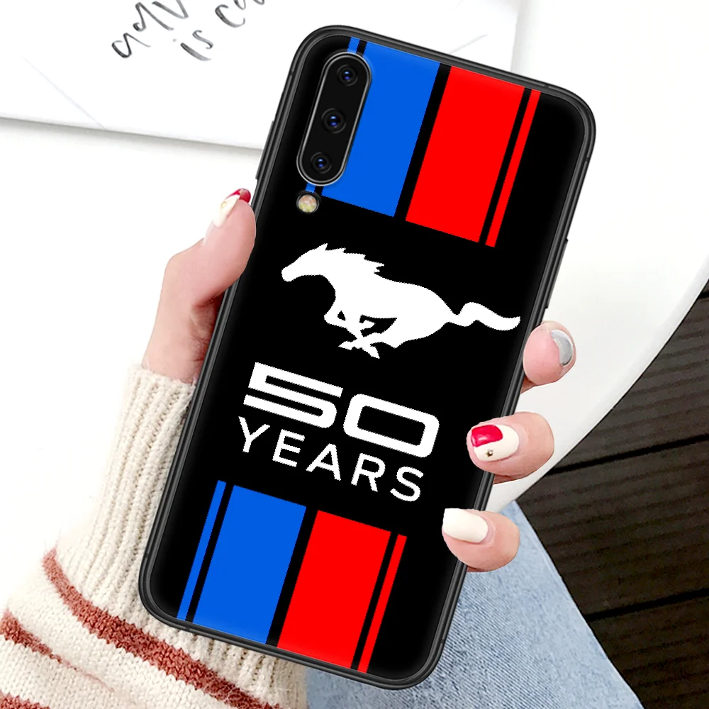 

Supercar Luxury Supercar Car Phone Case For Samsung Galaxy A 3 5 7 8 10 20 20E 21S 30 30S 40 50 51 70 71 4G black Etui Fashion