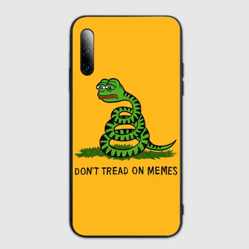 

Dont Tread On Me No Step on Snek Phone Case For Samsung J 2 4 5 6 7 prime pro plus duo Cover Fundas Coque