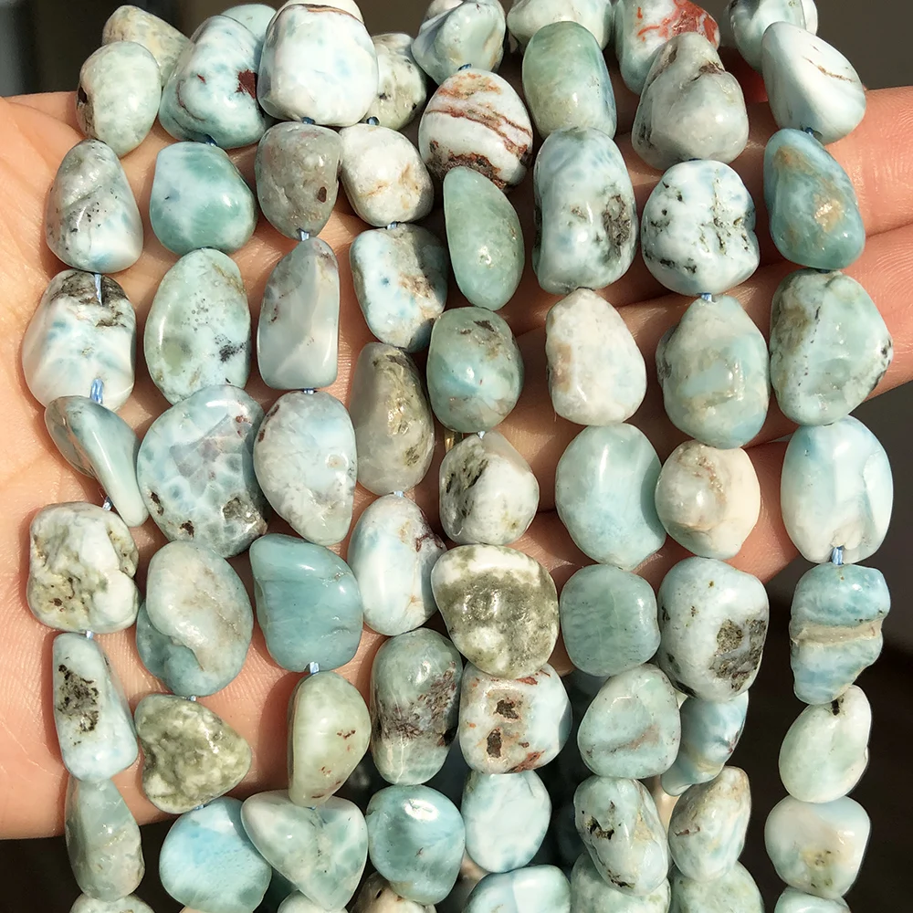 Бусины неправильной геометрической формы для браслета 8-10 мм 15 дюймов - купить по